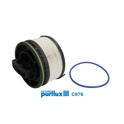 Filtre à carburant PURFLUX C876