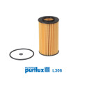 Filtre à huile PURFLUX L306