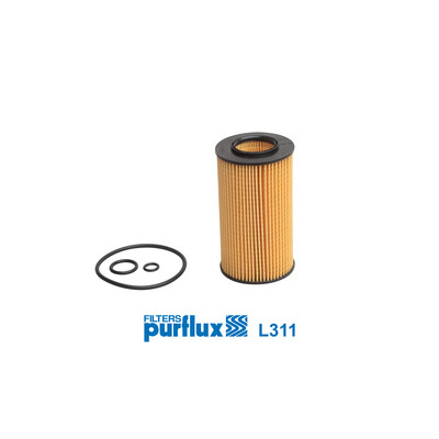 Filtre à huile PURFLUX L311