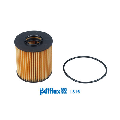 Filtre à huile PURFLUX L316