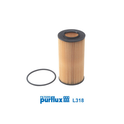 Filtre à huile PURFLUX L318