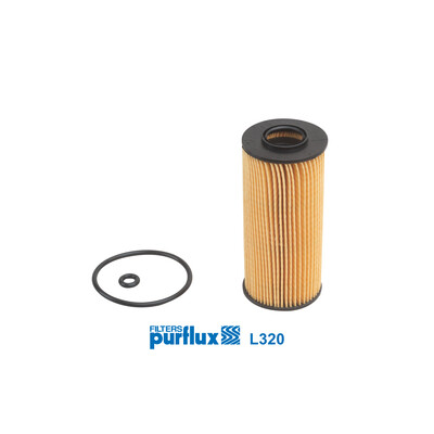 Filtre à huile PURFLUX L320