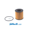 Filtre à huile PURFLUX L321