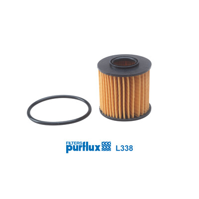 Filtre à huile PURFLUX L338
