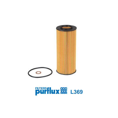 Filtre à huile PURFLUX L369