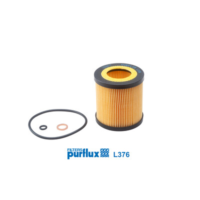 Filtre à huile PURFLUX L376