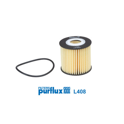 Filtre à huile PURFLUX L408