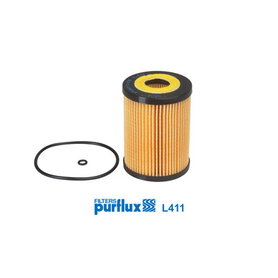Filtre à huile PURFLUX L411