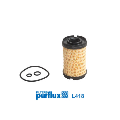 Filtre à huile PURFLUX L418