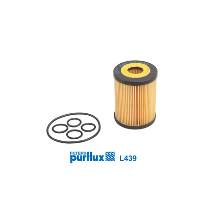 Filtre à huile PURFLUX L439