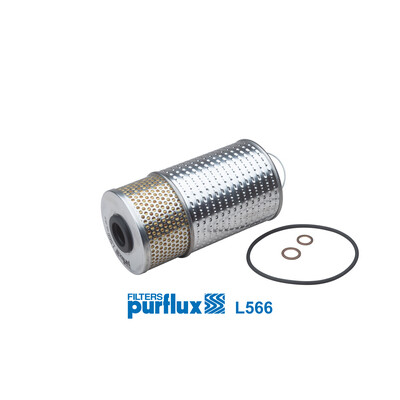 Filtre à huile PURFLUX L566