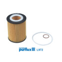 Filtre à huile PURFLUX L972