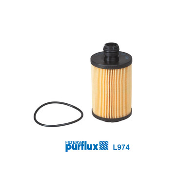 Filtre à huile PURFLUX L974
