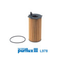Filtre à huile PURFLUX L978