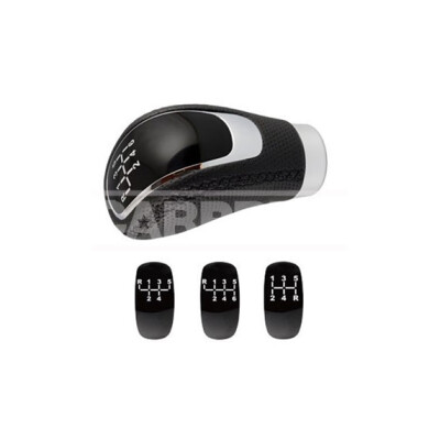 Pommeau de levier de vitesse standard noir CARPRISS 72512795BOL