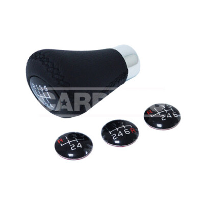 Pommeau de levier de vitesse standard noir CARPRISS 72512794BOL