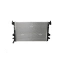 Radiateur, refroidissement du moteur NRF 58471