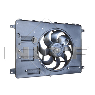 Ventilateur, refroidissement du moteur