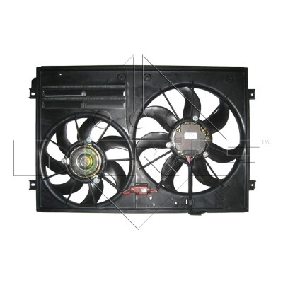 Ventilateur, refroidissement du moteur