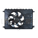 Ventilateur, refroidissement du moteur