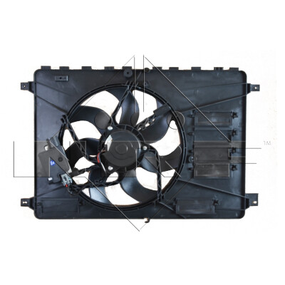 Ventilateur, refroidissement du moteur