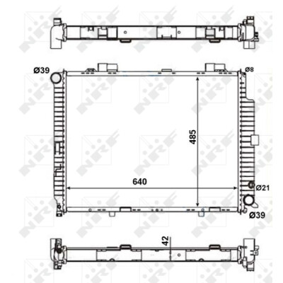 Radiateur, refroidissement du moteur