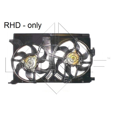 Ventilateur, refroidissement du moteur
