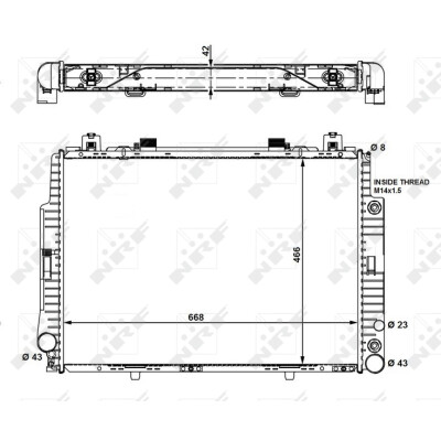 Radiateur, refroidissement du moteur