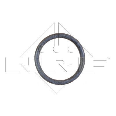 Radiateur, refroidissement du moteur NRF 58352