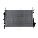 Radiateur, refroidissement du moteur NRF 53741