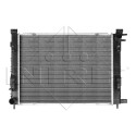 Radiateur, refroidissement du moteur NRF 58444
