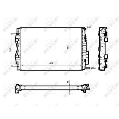 Radiateur, refroidissement du moteur