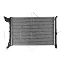 Radiateur, refroidissement du moteur NRF 53969