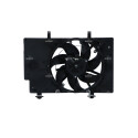 Ventilateur, refroidissement du moteur