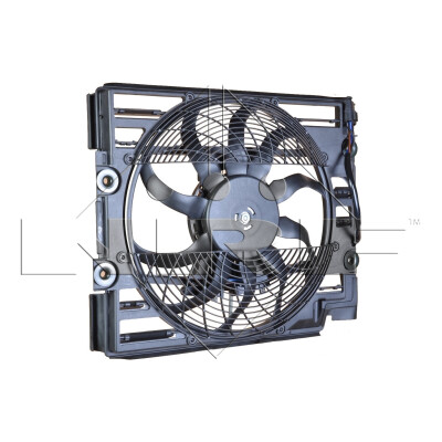 Ventilateur, refroidissement du moteur