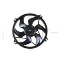Ventilateur, refroidissement du moteur