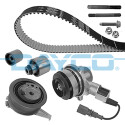 Pompe à eau + kit de courroie de distribution DAYCO KTBWP8841