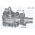 Pompe à eau, refroidissement du moteur