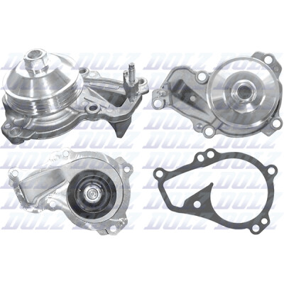 Pompe à eau, refroidissement du moteur