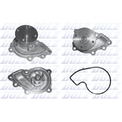 Pompe à eau, refroidissement du moteur
