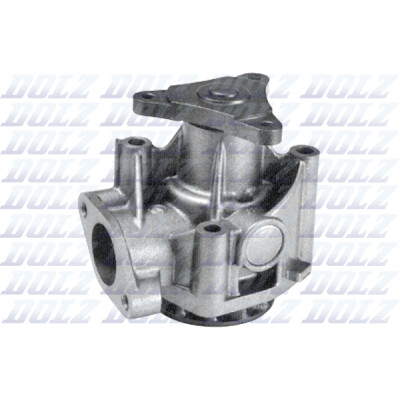 Pompe à eau, refroidissement du moteur