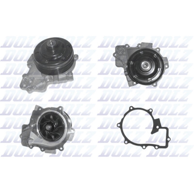 Pompe à eau, refroidissement du moteur