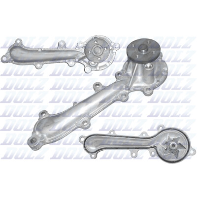 Pompe à eau, refroidissement du moteur