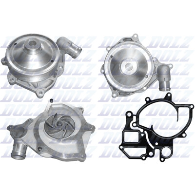 Pompe à eau, refroidissement du moteur
