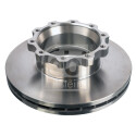 Disque de frein FEBI BILSTEIN 11411