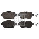 Kit de plaquettes de frein, frein à disque