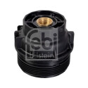 Couvercle, boîtier de filtre à huile FEBI BILSTEIN 176601