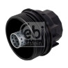 Couvercle, boîtier de filtre à huile FEBI BILSTEIN 176601