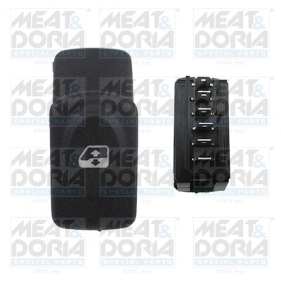 Interrupteur, lève-vitre MEAT &amp; DORIA 26099