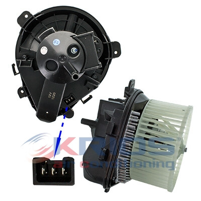 Pulseur d'air habitacle